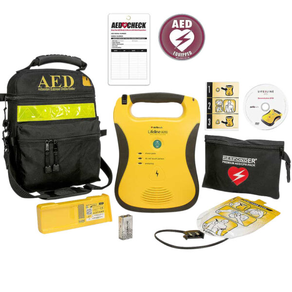 Defibtech Lifeline Semi Automatic AED