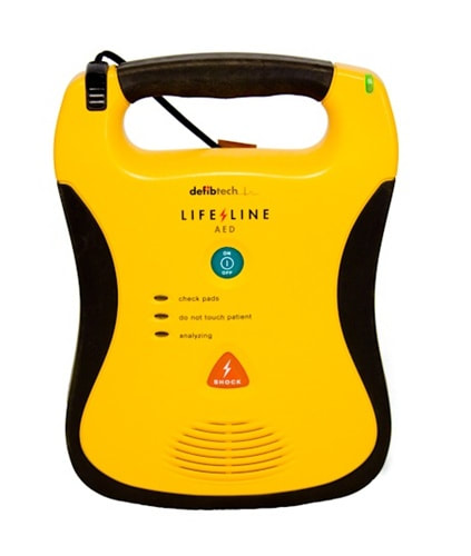 Defibtech Lifeline Semi Automatic AED